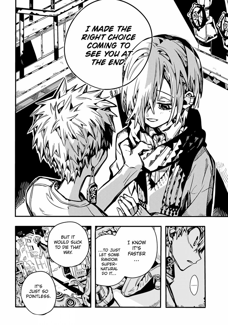 Jibaku Shounen Hanako Kun Chapter 100 Page 5