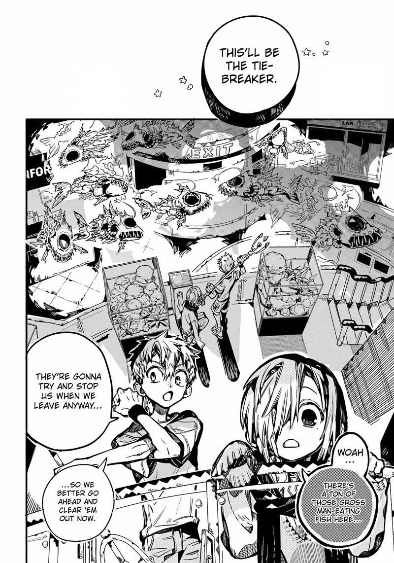 Jibaku Shounen Hanako Kun Chapter 100 Page 9