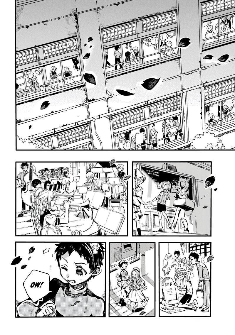 Jibaku Shounen Hanako Kun Chapter 103 Page 34