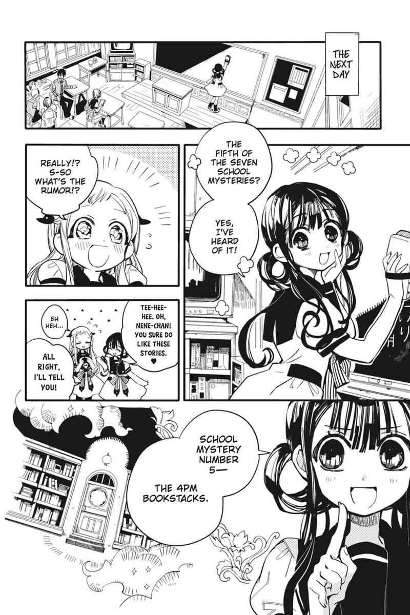 Jibaku Shounen Hanako Kun Chapter 11 Page 11