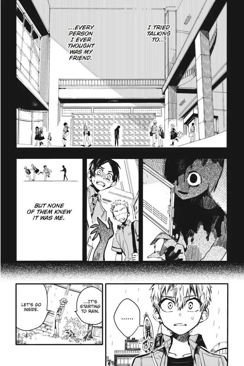 Jibaku Shounen Hanako Kun Chapter 19 Page 2