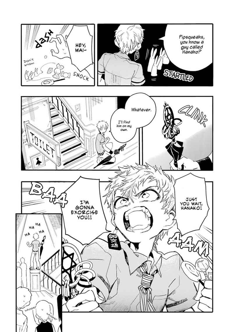 Jibaku Shounen Hanako Kun Chapter 2 Page 36