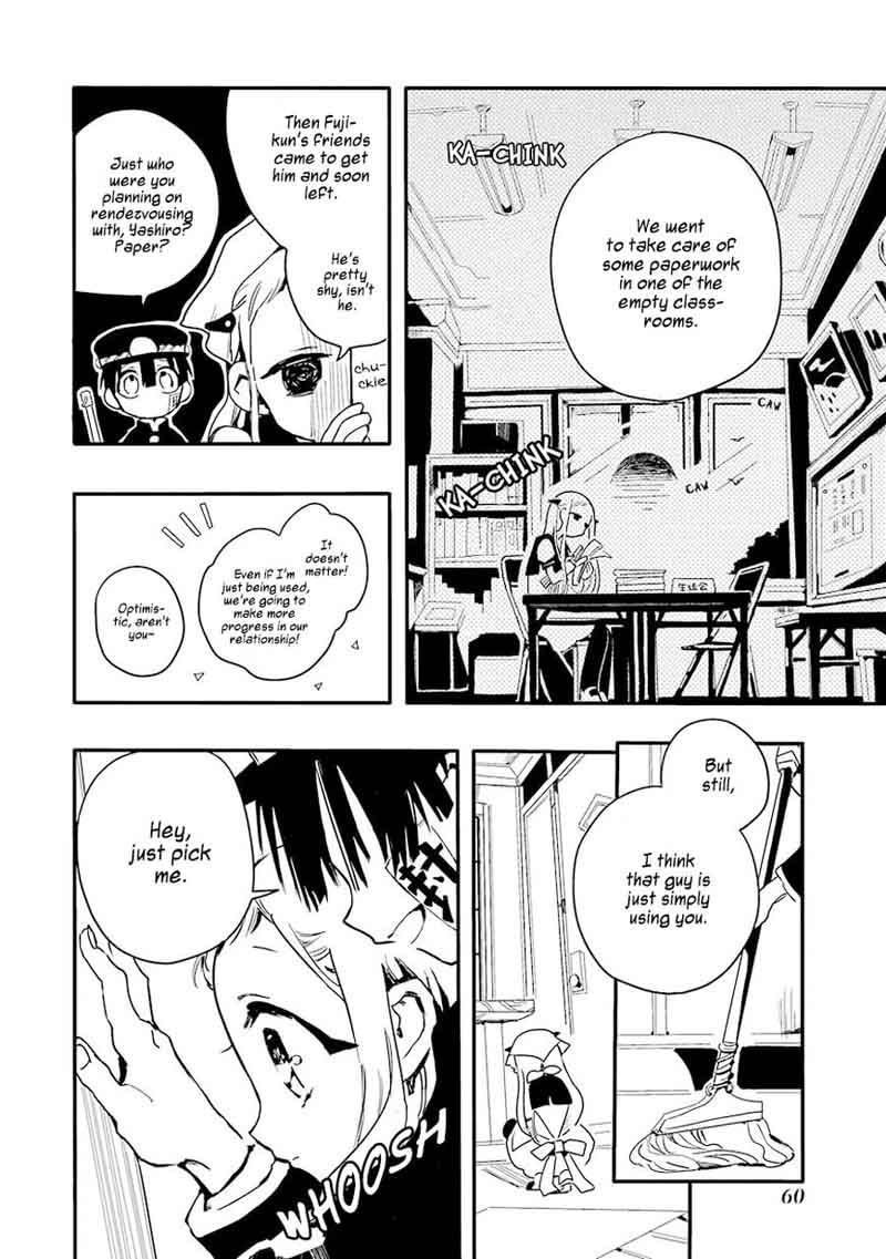 Jibaku Shounen Hanako Kun Chapter 2 Page 7