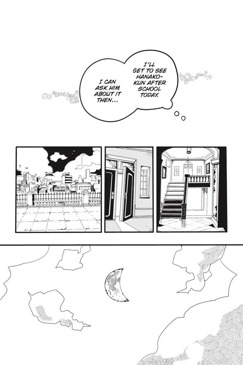 Jibaku Shounen Hanako Kun Chapter 27 Page 39