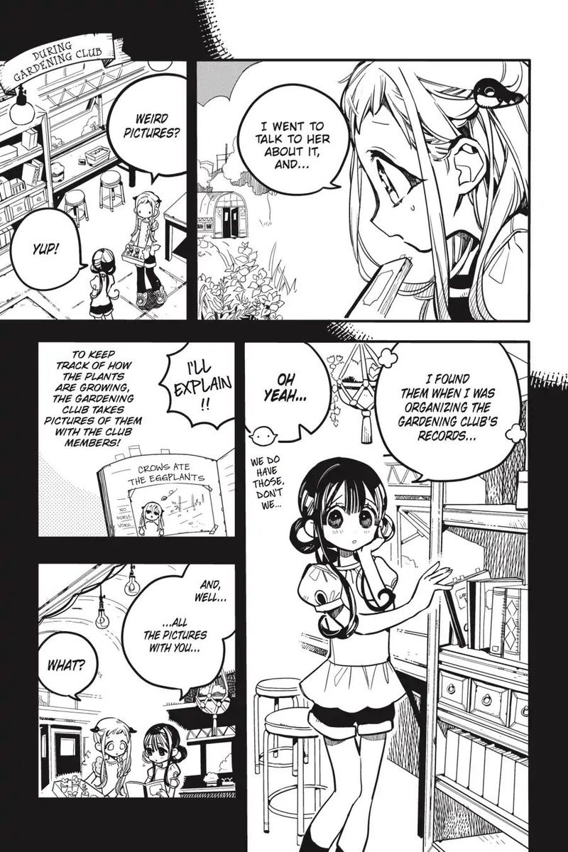 Jibaku Shounen Hanako Kun Chapter 30 Page 5