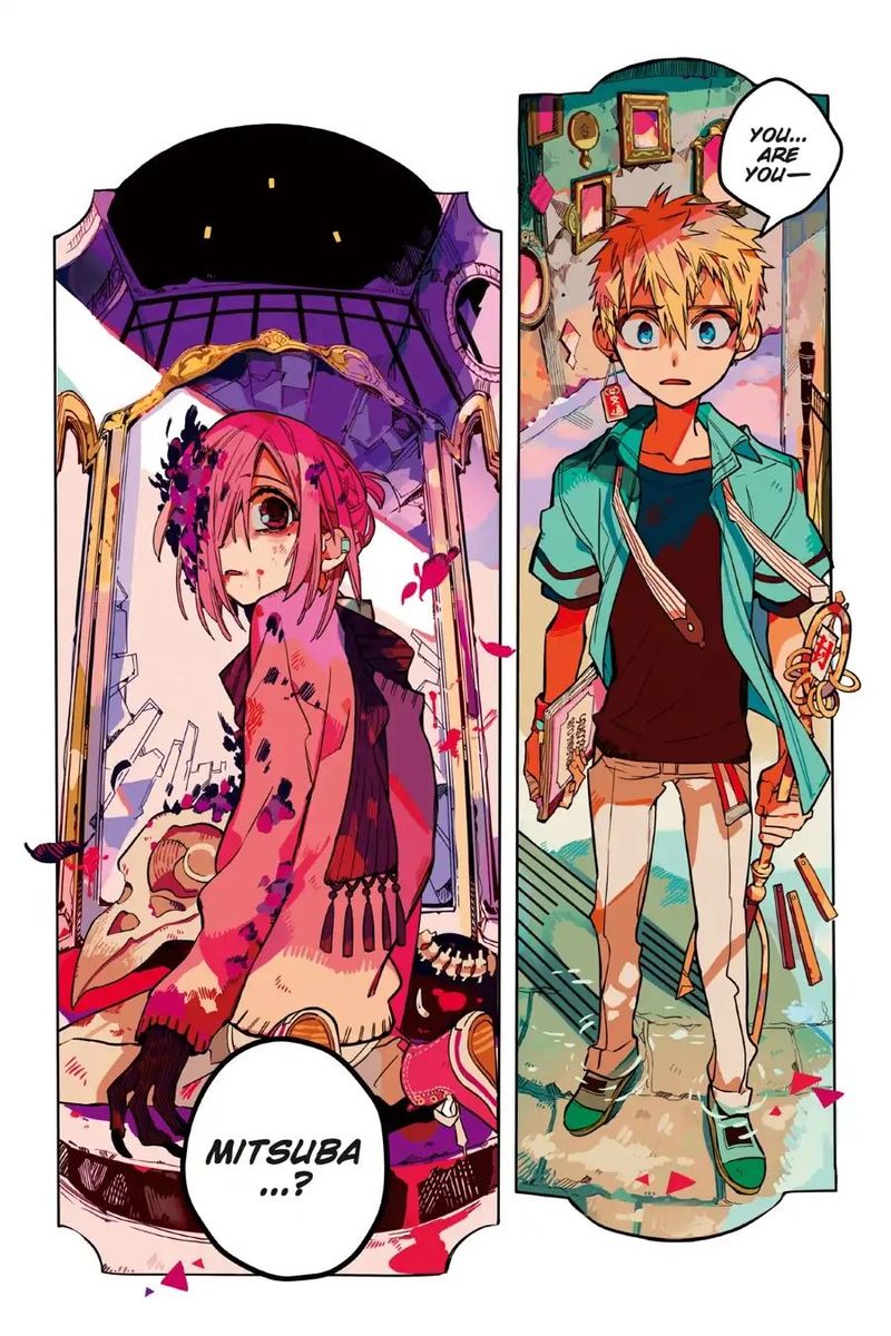 Wallpaper Read Jibaku Shounen Hanako Kun Chapter 34 Mangafreak Free HD
