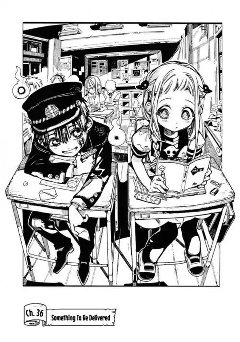 Read Jibaku Shounen Hanako Kun Chapter 36 Mangafreak