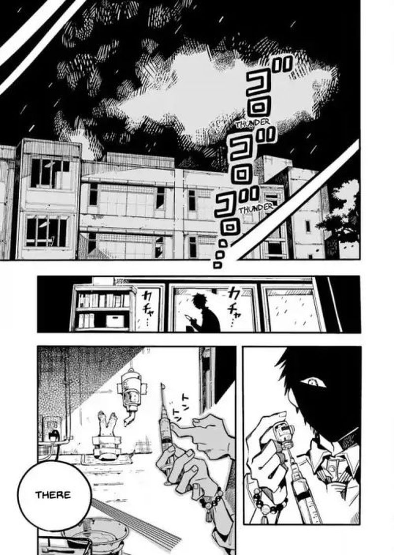 Jibaku Shounen Hanako Kun Chapter 39 Page 1