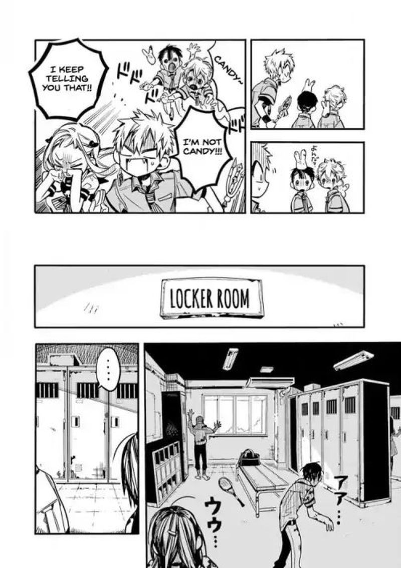 Jibaku Shounen Hanako Kun Chapter 39 Page 12