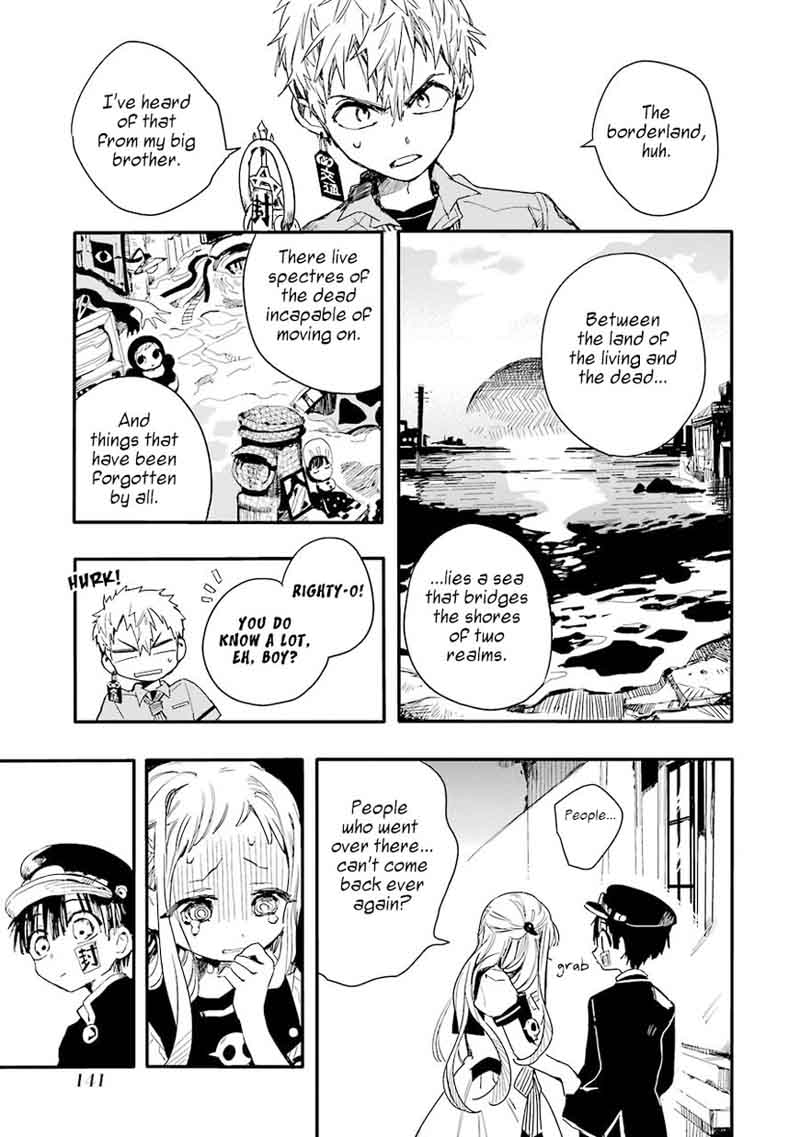 Jibaku Shounen Hanako Kun Chapter 4 Page 20