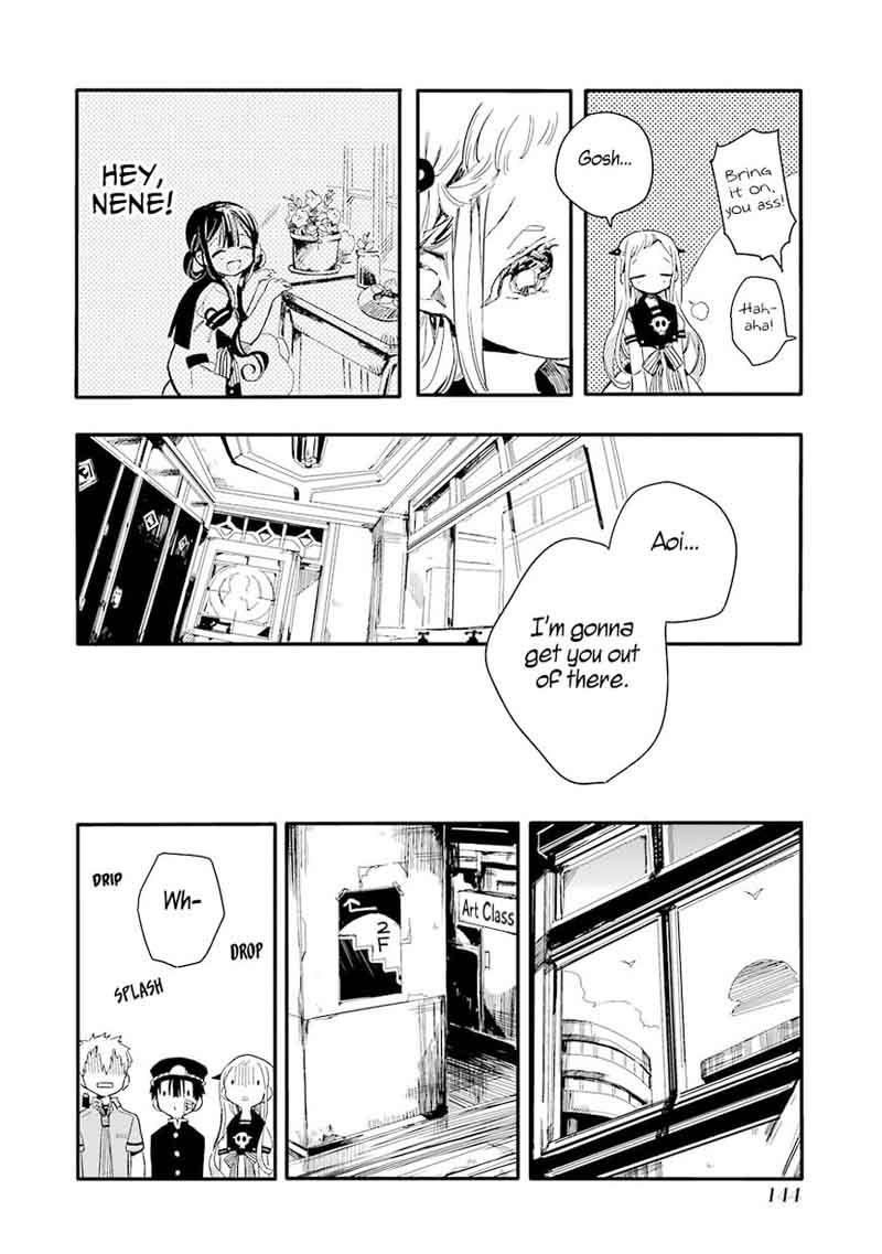 Jibaku Shounen Hanako Kun Chapter 4 Page 23