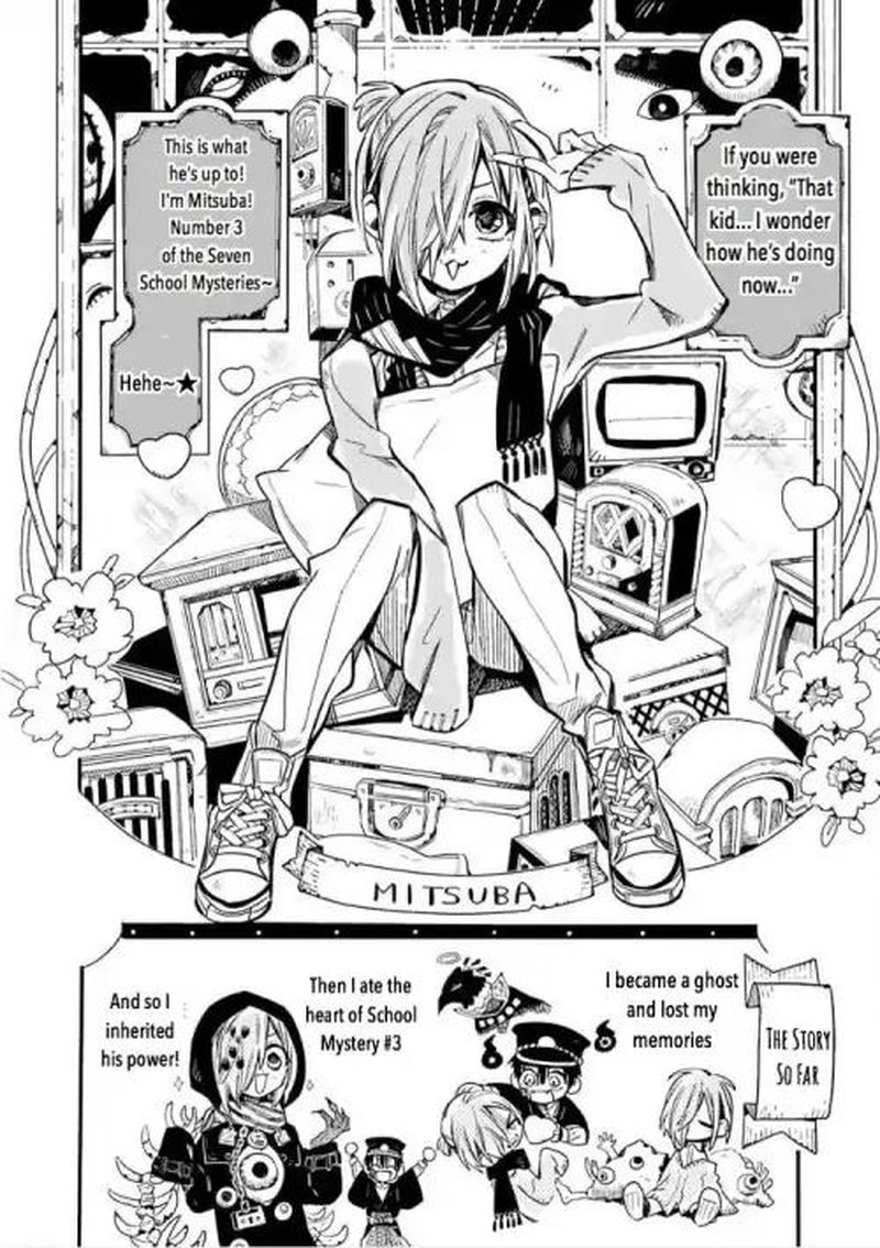 Wallpaper Read Jibaku Shounen Hanako Kun Chapter 40 Mangafreak For iPhone Free