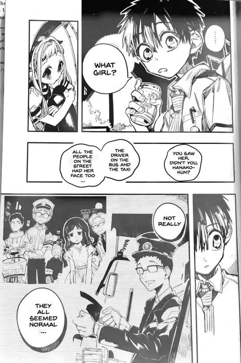 Jibaku Shounen Hanako Kun Chapter 49 Page 25