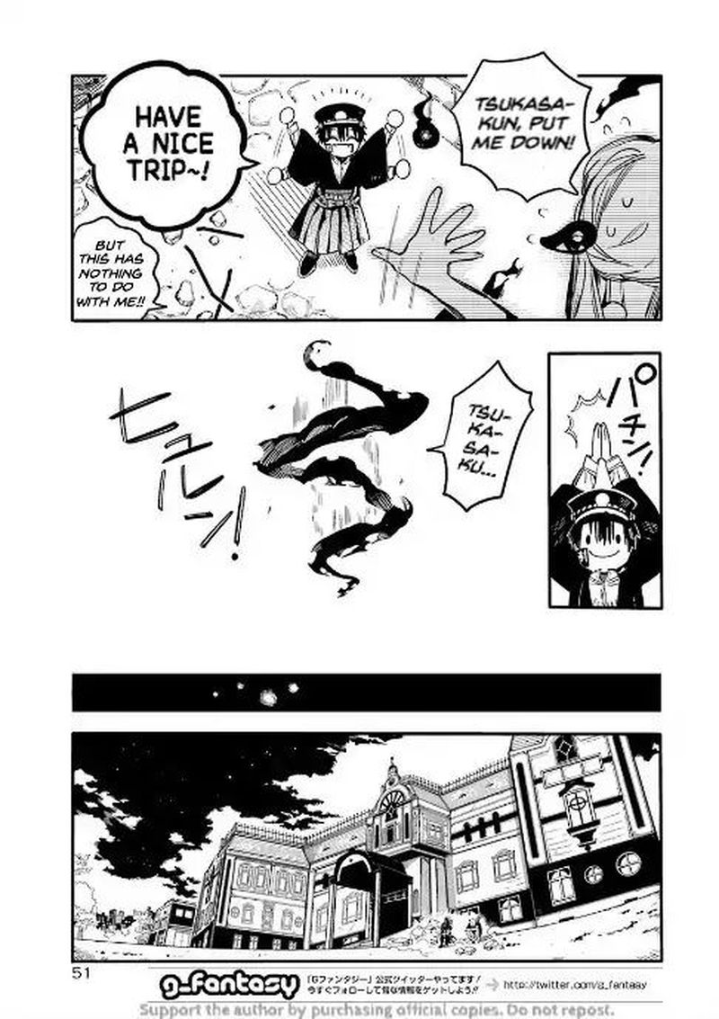 Jibaku Shounen Hanako Kun Chapter 52 Page 15