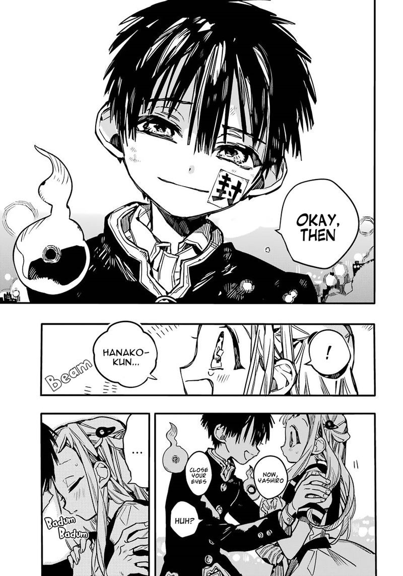 Read Jibaku Shounen Hanako Kun Chapter 58 - MangaFreak