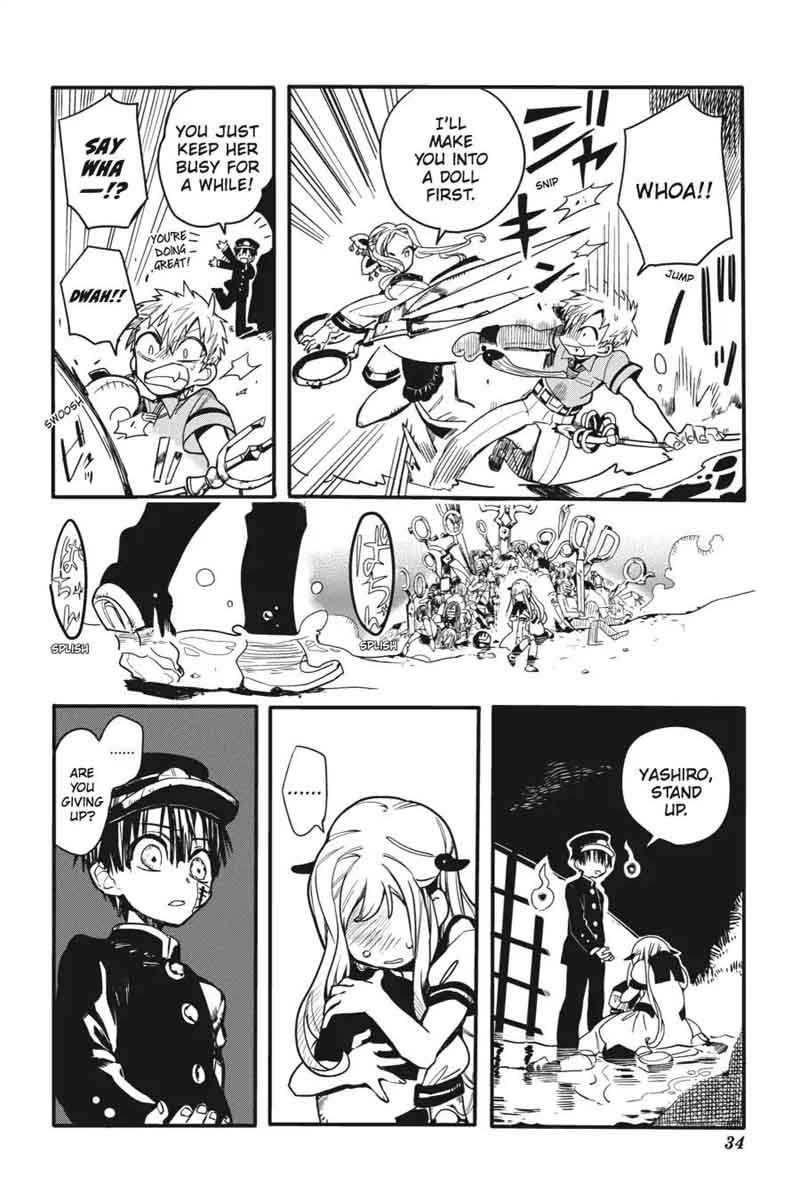 Jibaku Shounen Hanako Kun Chapter 6 Page 35