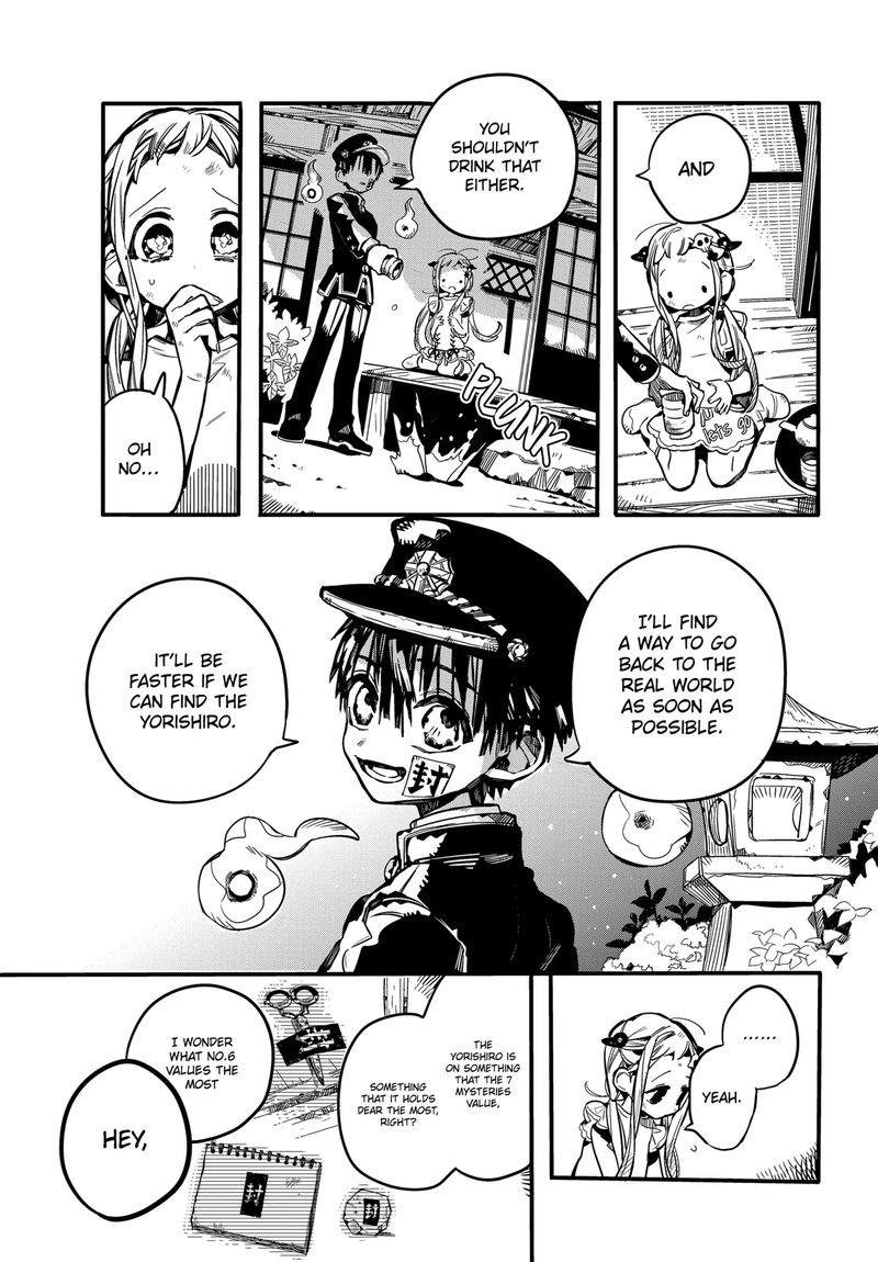 Read Jibaku Shounen Hanako Kun Chapter 66 Mangafreak