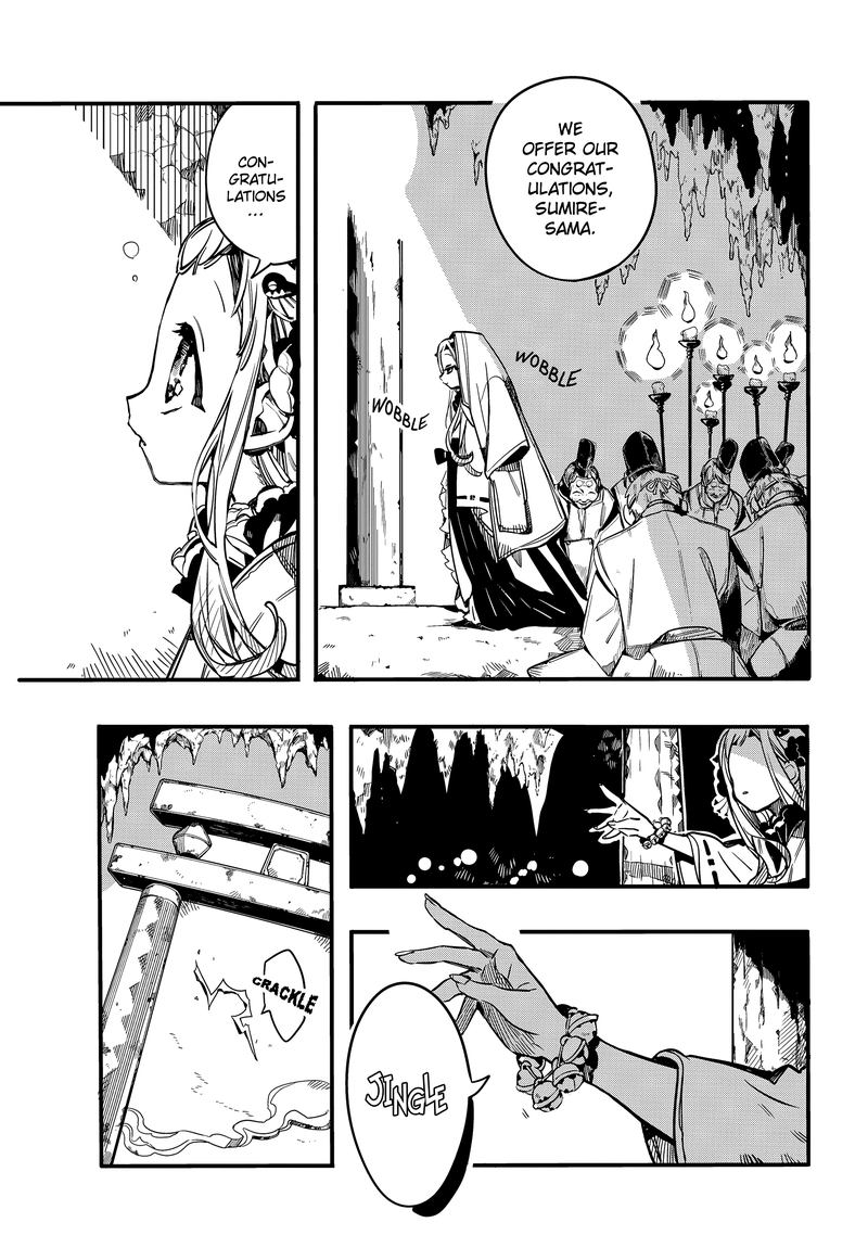 Jibaku Shounen Hanako Kun Chapter 67 Page 38