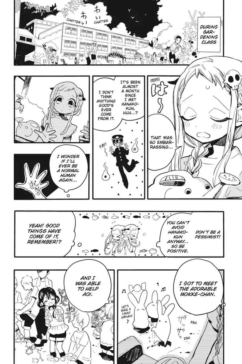 Jibaku Shounen Hanako Kun Chapter 8 Page 4
