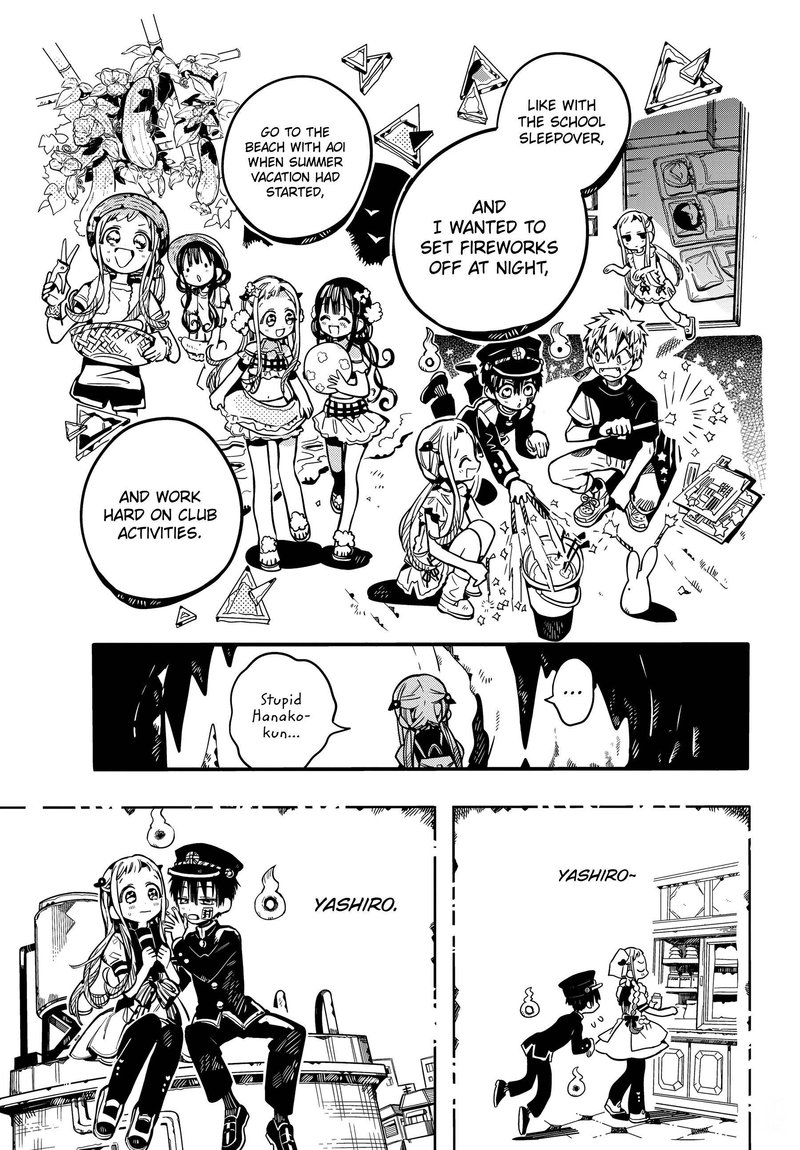 Jibaku Shounen Hanako Kun Chapter 80 Page 26