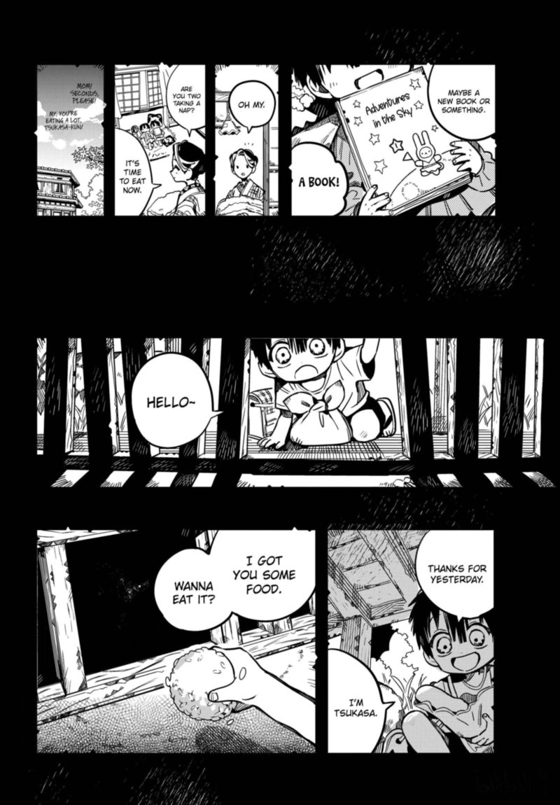Jibaku Shounen Hanako Kun Chapter 81 Page 22