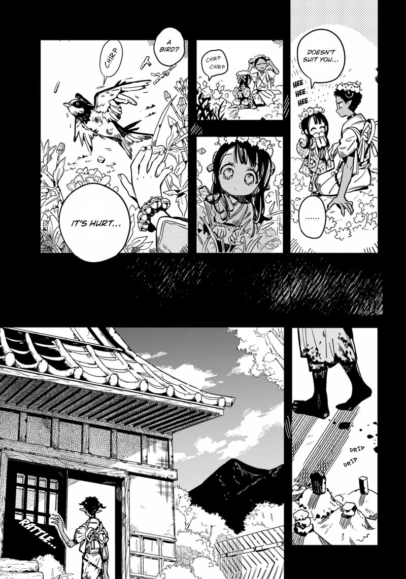 Jibaku Shounen Hanako Kun Chapter 89 Page 10