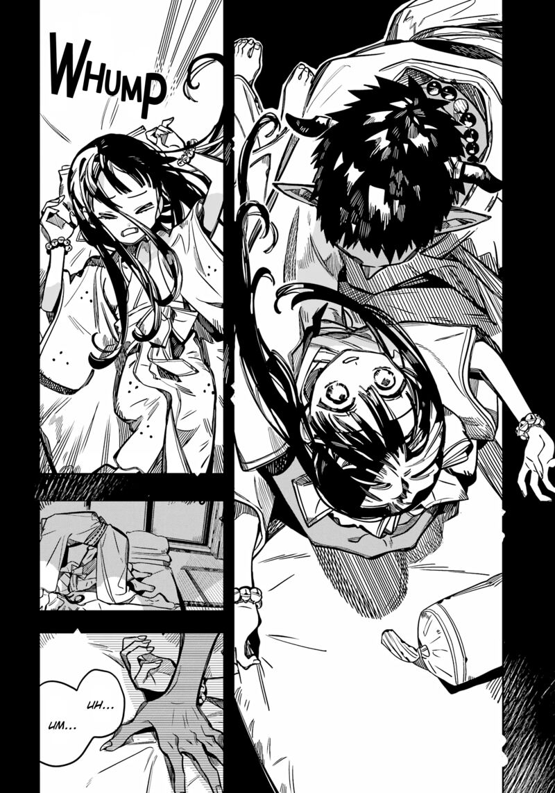 Jibaku Shounen Hanako Kun Chapter 89 Page 23