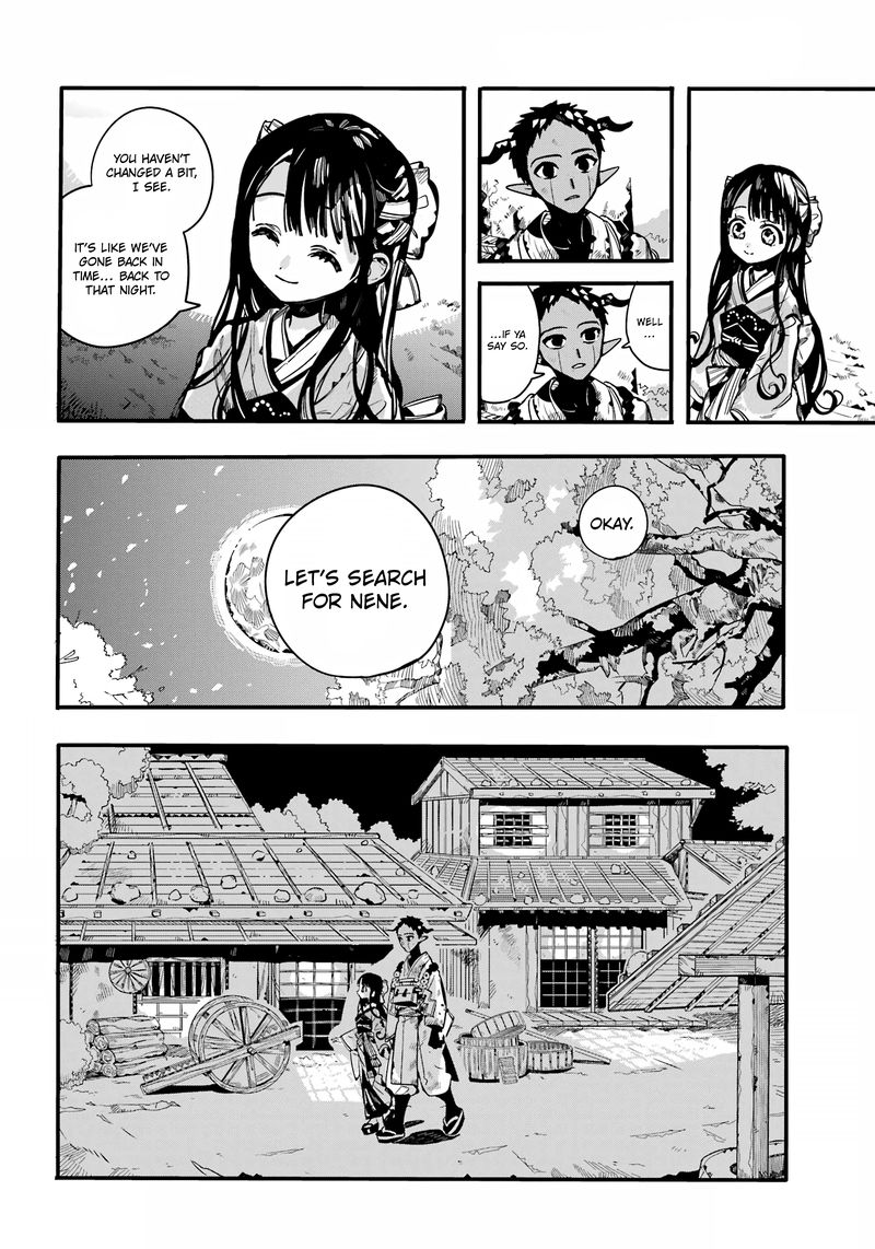 Jibaku Shounen Hanako Kun Chapter 93 Page 9