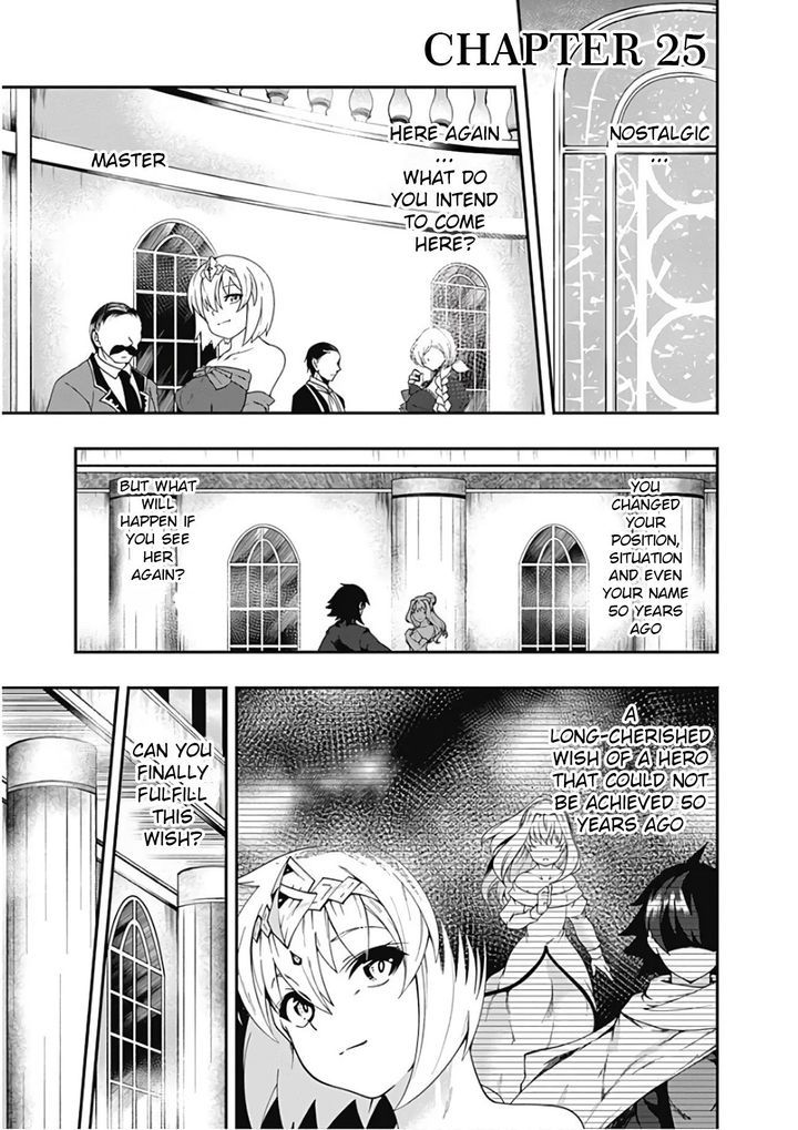 Jichou Shinai Motoyuusha No Tsuyokute TanoshII New Game Chapter 25 Page 2