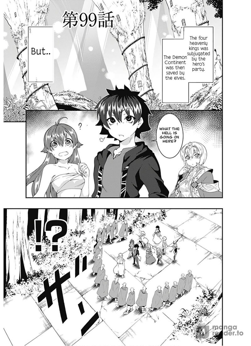 Jichou Shinai Moto Yuusha No Tsuyokute Tanoshii New Game Read Jichou Shinai Motoyuusha No Tsuyokute TanoshII New Game Chapter 99