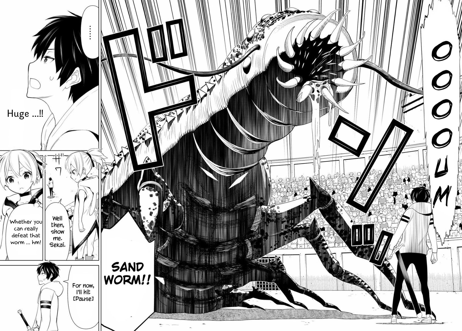 Jikan Teishi Yuusha Yomei 3 Ka No Settei Ja Sekai Wo Sukuu Ni Wa Mijika Sugiru Chapter 1 Page 34