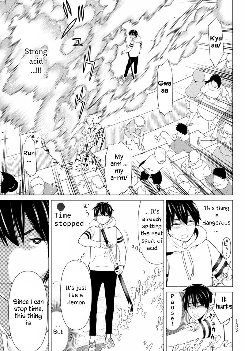 Jikan Teishi Yuusha Yomei 3 Ka No Settei Ja Sekai Wo Sukuu Ni Wa Mijika Sugiru Chapter 1 Page 36