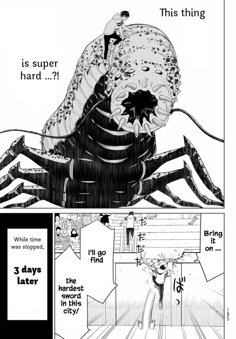 Jikan Teishi Yuusha Yomei 3 Ka No Settei Ja Sekai Wo Sukuu Ni Wa Mijika Sugiru Chapter 1 Page 38