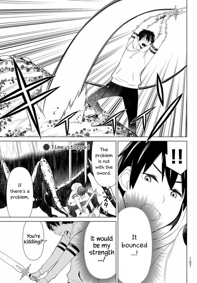 Jikan Teishi Yuusha Yomei 3 Ka No Settei Ja Sekai Wo Sukuu Ni Wa Mijika Sugiru Chapter 1 Page 40