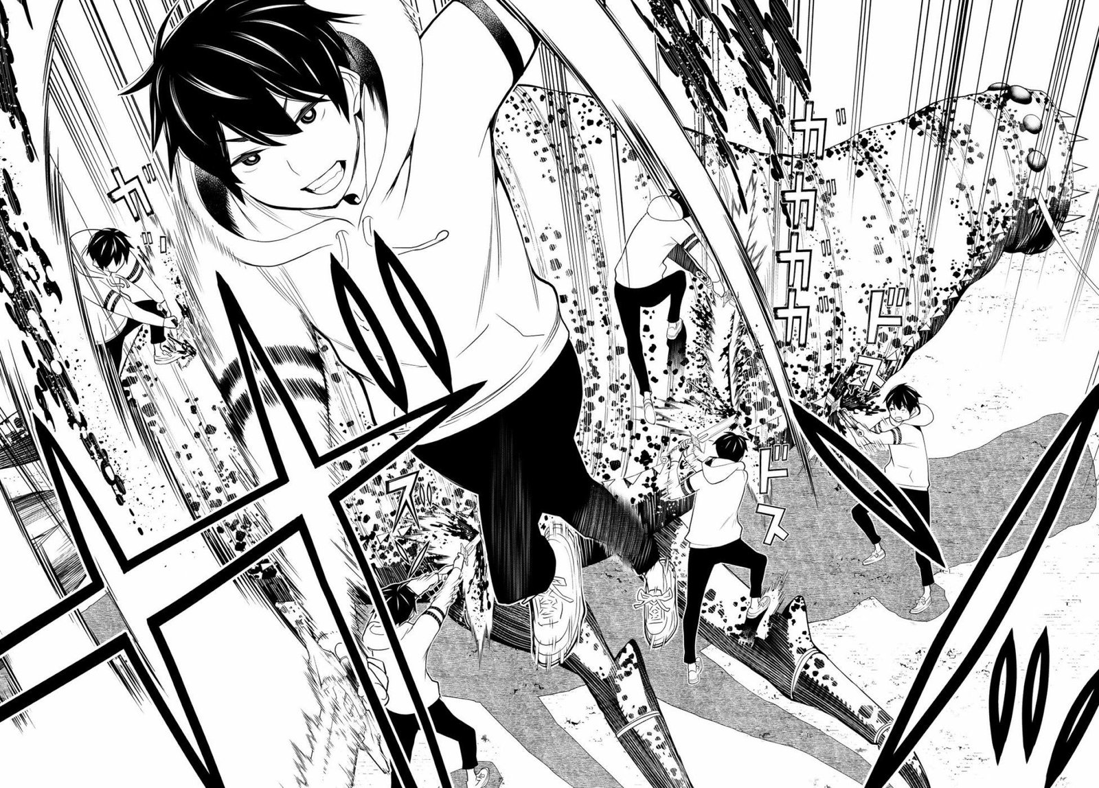 Jikan Teishi Yuusha Yomei 3 Ka No Settei Ja Sekai Wo Sukuu Ni Wa Mijika Sugiru Chapter 1 Page 46