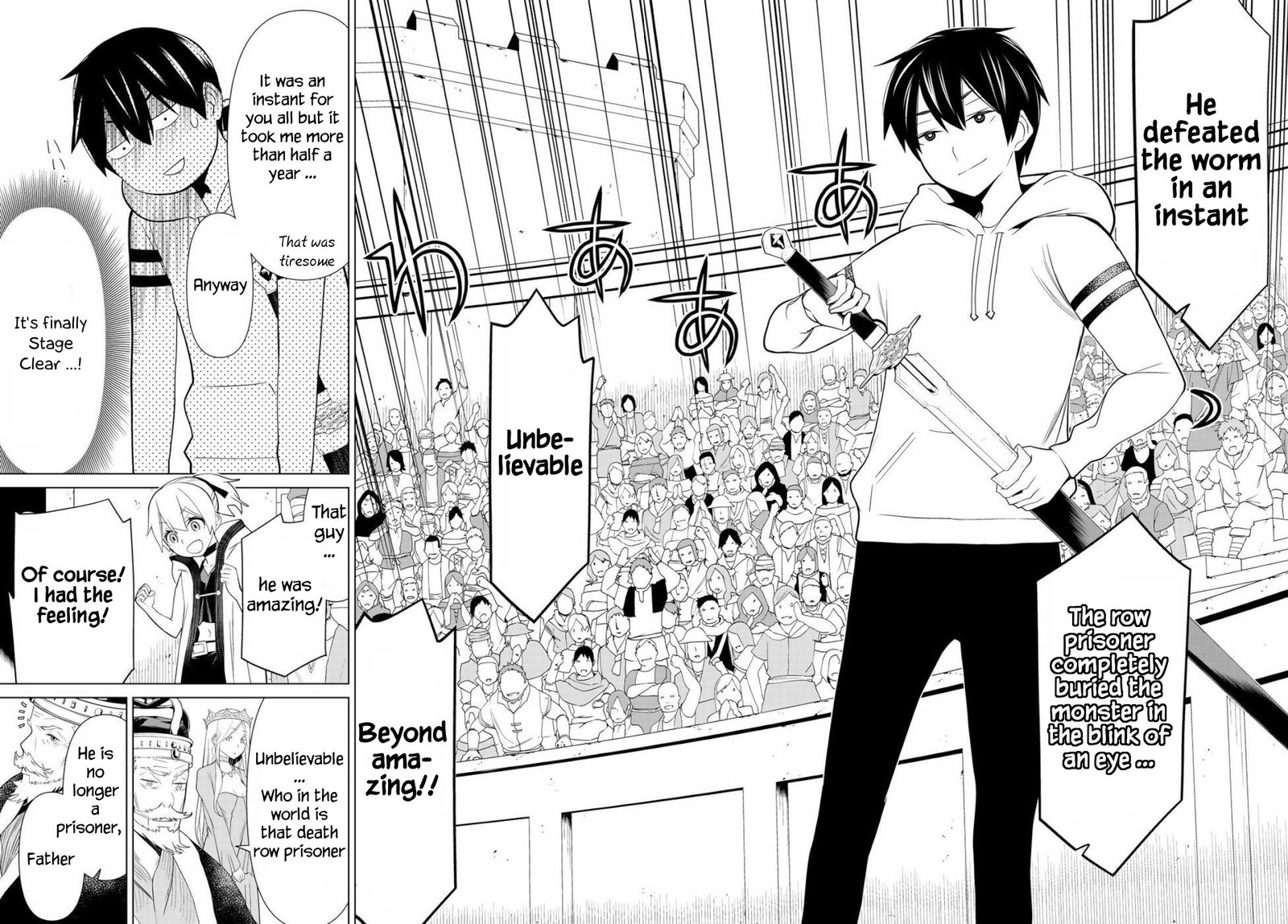 Jikan Teishi Yuusha Yomei 3 Ka No Settei Ja Sekai Wo Sukuu Ni Wa Mijika Sugiru Chapter 1 Page 48