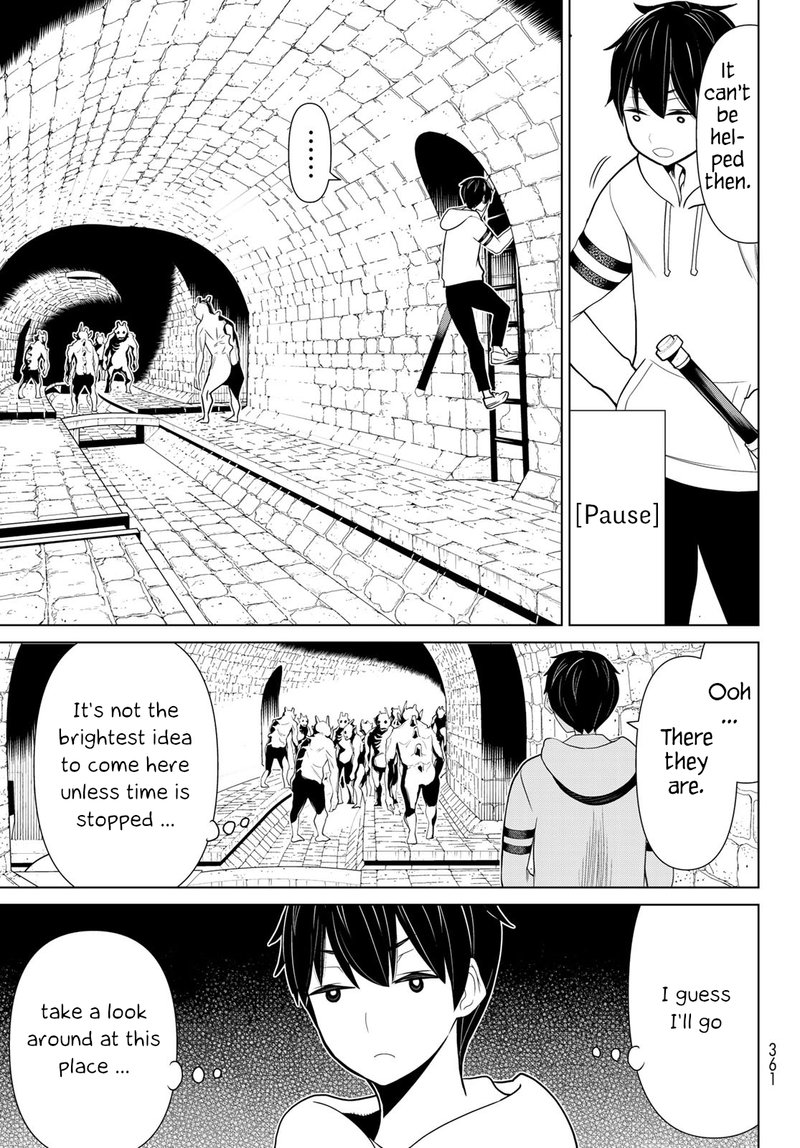 Jikan Teishi Yuusha Yomei 3 Ka No Settei Ja Sekai Wo Sukuu Ni Wa Mijika Sugiru Chapter 12 Page 28