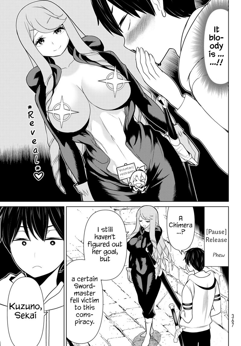 Jikan Teishi Yuusha Yomei 3 Ka No Settei Ja Sekai Wo Sukuu Ni Wa Mijika Sugiru Chapter 12 Page 34