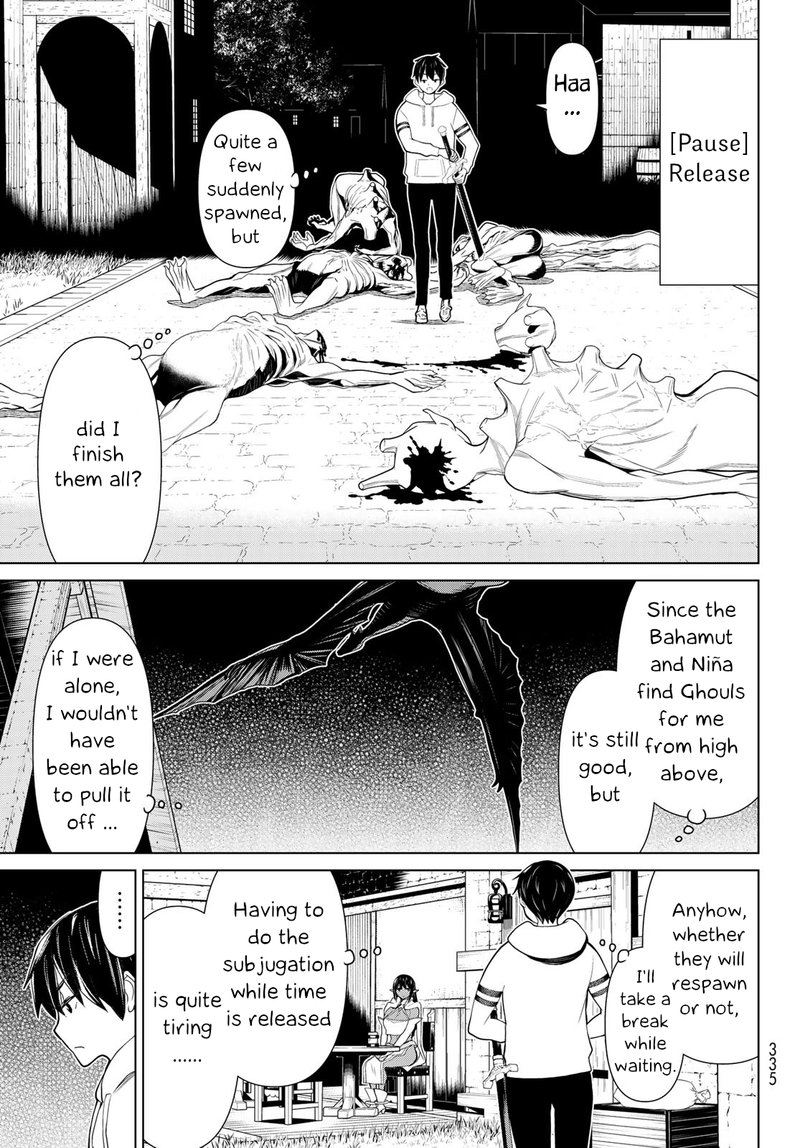 Jikan Teishi Yuusha Yomei 3 Ka No Settei Ja Sekai Wo Sukuu Ni Wa Mijika Sugiru Chapter 12 Page 4
