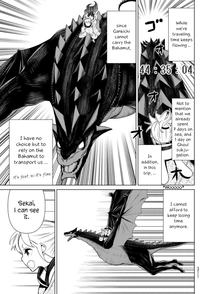 Jikan Teishi Yuusha Yomei 3 Ka No Settei Ja Sekai Wo Sukuu Ni Wa Mijika Sugiru Chapter 14 Page 22