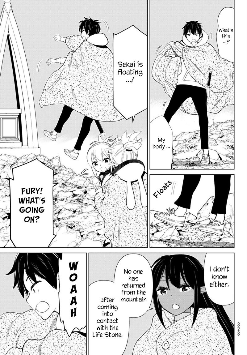 Jikan Teishi Yuusha Yomei 3 Ka No Settei Ja Sekai Wo Sukuu Ni Wa Mijika Sugiru Chapter 14 Page 34