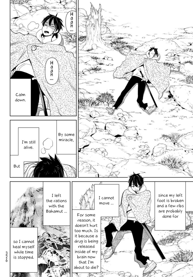 Jikan Teishi Yuusha Yomei 3 Ka No Settei Ja Sekai Wo Sukuu Ni Wa Mijika Sugiru Chapter 14 Page 37