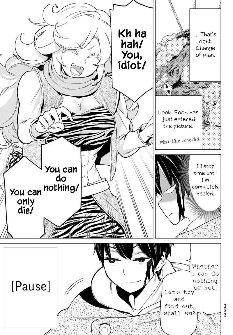 Jikan Teishi Yuusha Yomei 3 Ka No Settei Ja Sekai Wo Sukuu Ni Wa Mijika Sugiru Chapter 14 Page 43