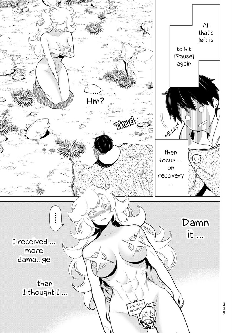 Jikan Teishi Yuusha Yomei 3 Ka No Settei Ja Sekai Wo Sukuu Ni Wa Mijika Sugiru Chapter 14 Page 49