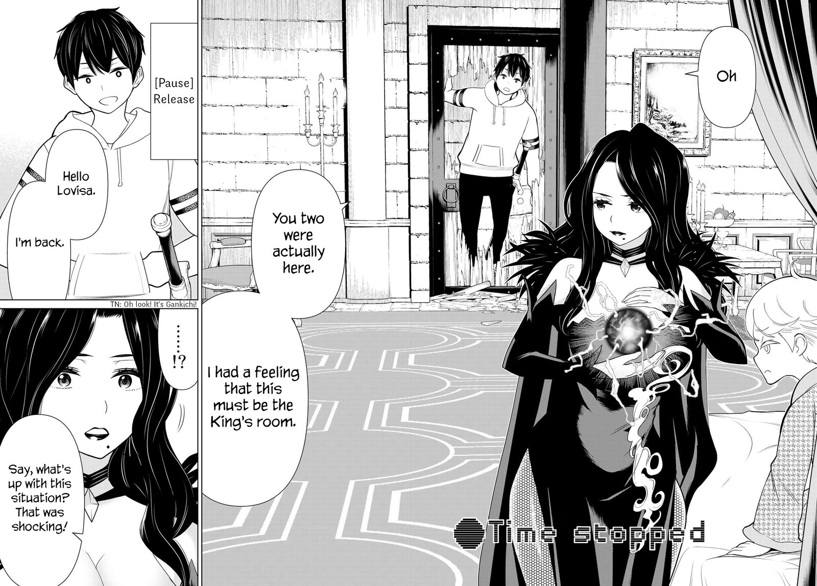 Jikan Teishi Yuusha Yomei 3 Ka No Settei Ja Sekai Wo Sukuu Ni Wa Mijika Sugiru Chapter 15 Page 20