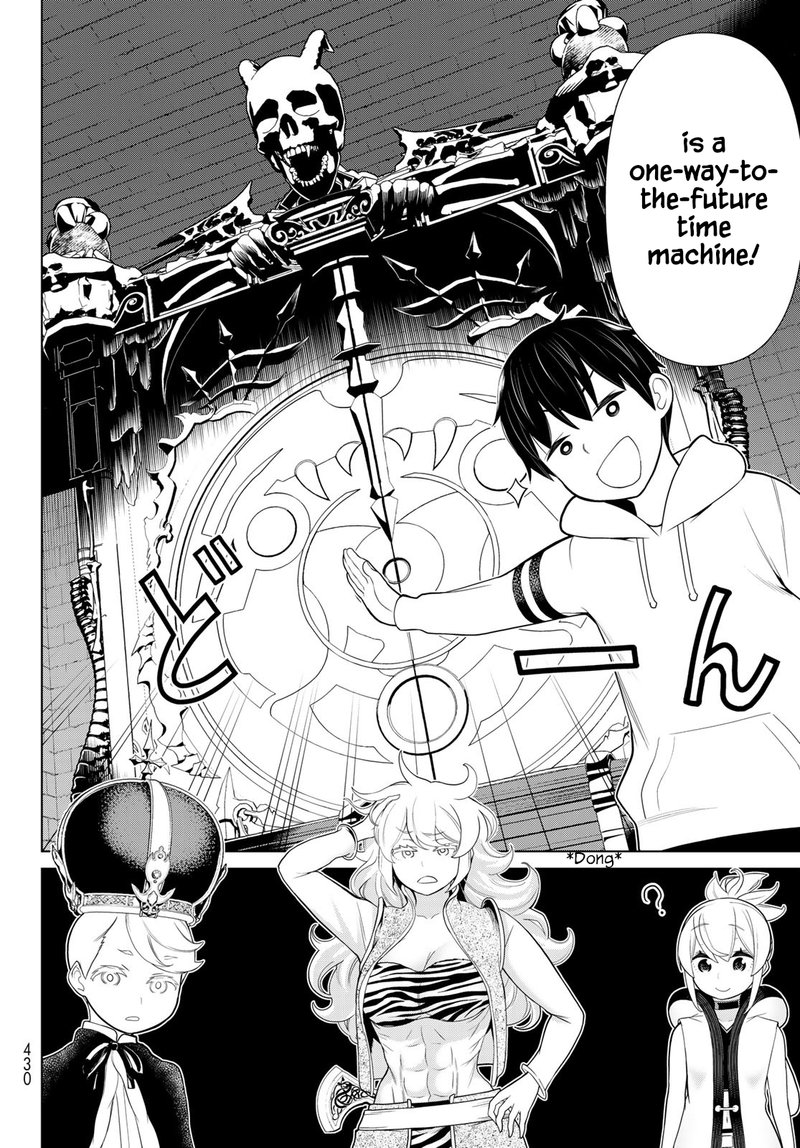 Jikan Teishi Yuusha Yomei 3 Ka No Settei Ja Sekai Wo Sukuu Ni Wa Mijika Sugiru Chapter 17 Page 22