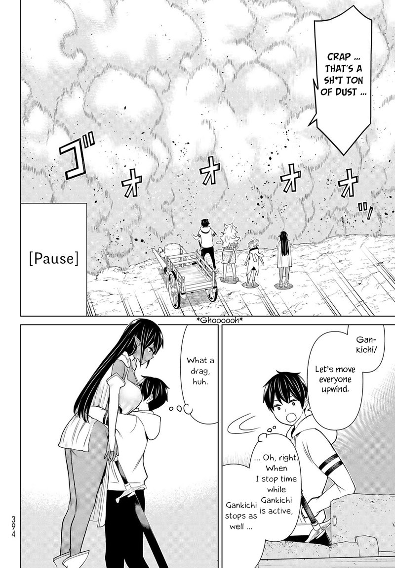 Jikan Teishi Yuusha Yomei 3 Ka No Settei Ja Sekai Wo Sukuu Ni Wa Mijika Sugiru Chapter 18 Page 27