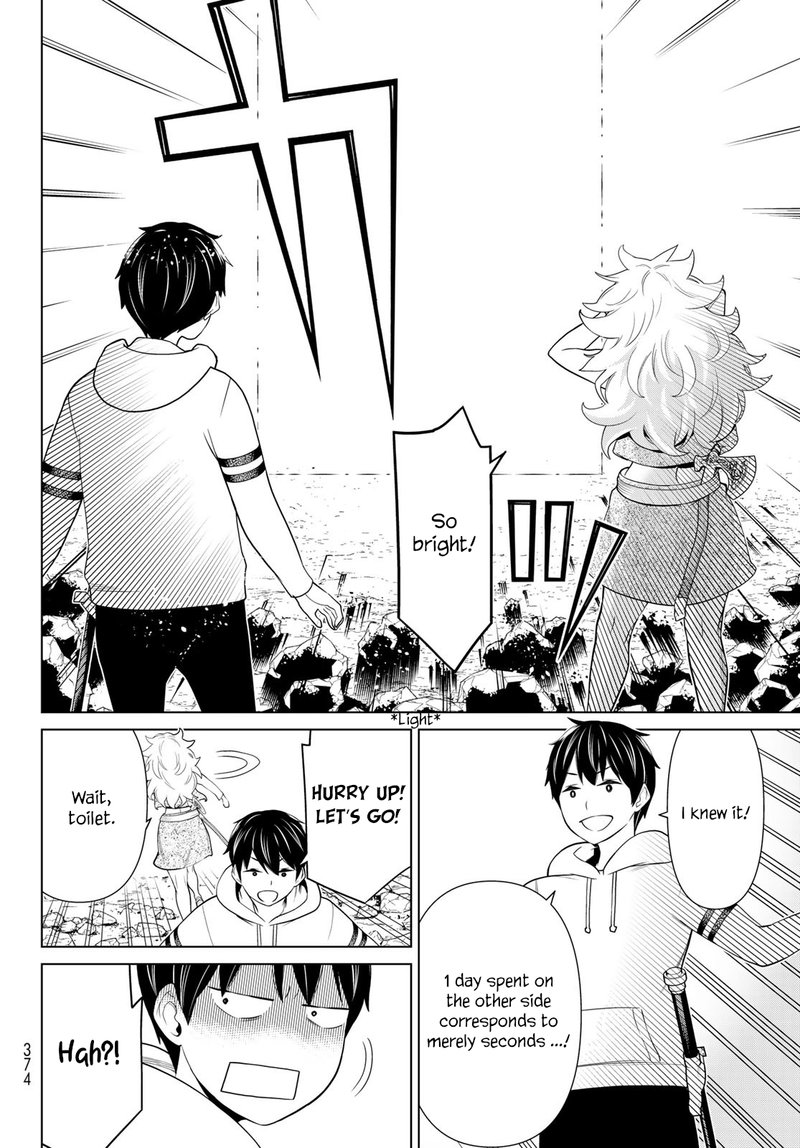 Jikan Teishi Yuusha Yomei 3 Ka No Settei Ja Sekai Wo Sukuu Ni Wa Mijika Sugiru Chapter 18 Page 9