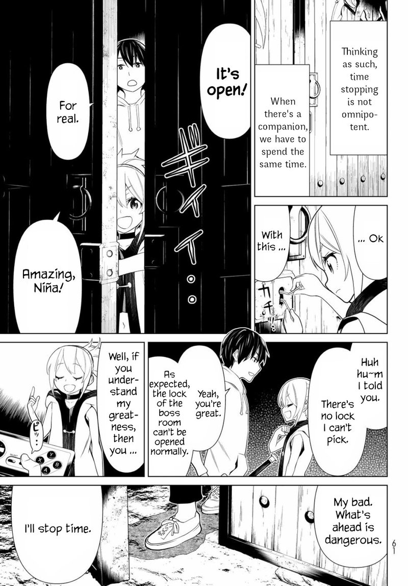 Jikan Teishi Yuusha Yomei 3 Ka No Settei Ja Sekai Wo Sukuu Ni Wa Mijika Sugiru Chapter 2 Page 20