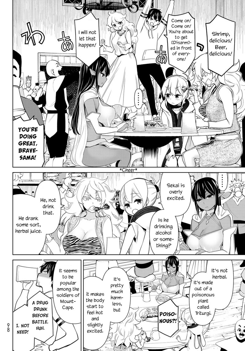 Jikan Teishi Yuusha Yomei 3 Ka No Settei Ja Sekai Wo Sukuu Ni Wa Mijika Sugiru Chapter 20 Page 16